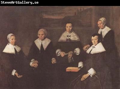 Frans Hals Regentesses of the Old Men's Almshouse in Haarlem (mk08)